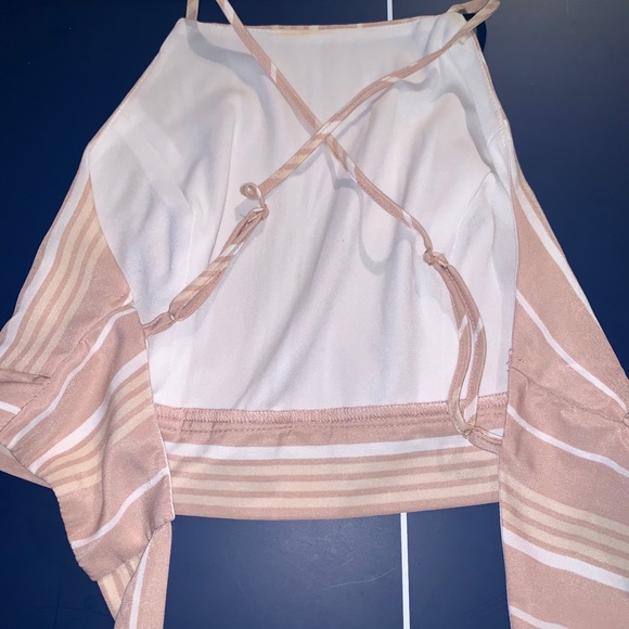 Pink crop top - Picture 2 of 3